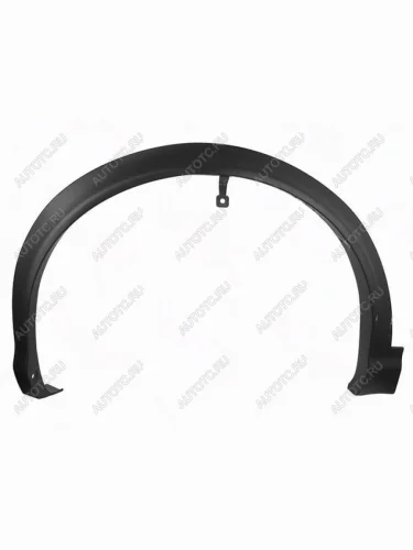 Левая передняя накладка арки (пр-во Китай) BODYPARTS Nissan Qashqai 2 J11 дорестайлинг (2013-2019)