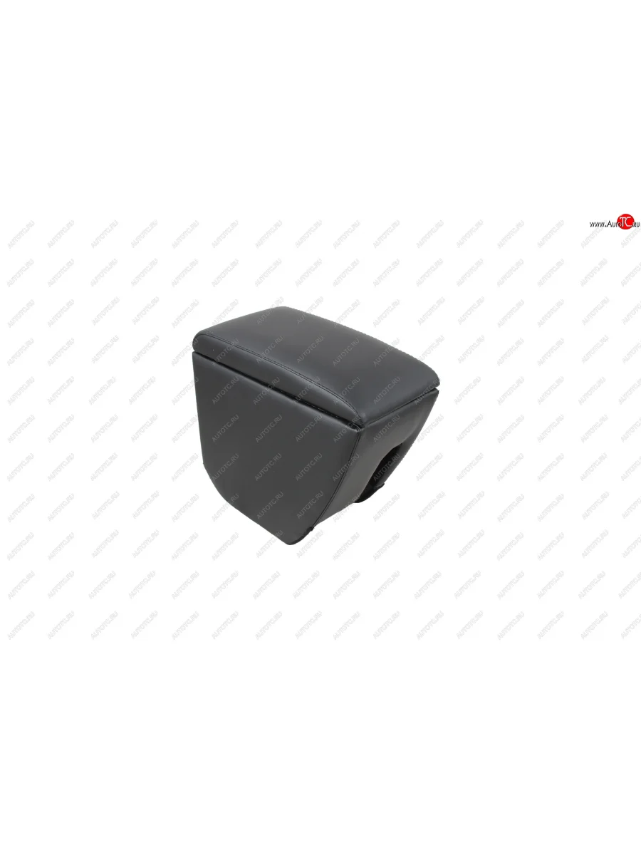 Подлокотники в салон (Классика гладкий экокожа) Автопилот Ford Fiesta 6 хэтчбэк 3 дв. рестайлинг (2012-2019) (черный)  с доставкой в г. Керчь