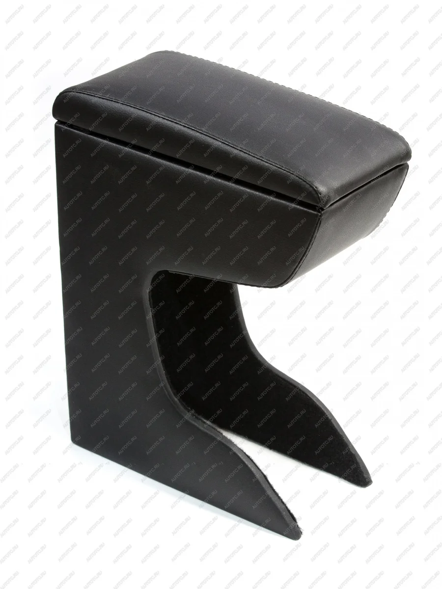Подлокотники в салон (Классика гладкий экокожа) Автопилот Nissan Tiida 1 C11 хэтчбэк дорестайлинг, Япония (2004-2007) (черный)  в Керчи Республика Крым