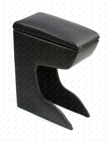 Подлокотники в салон (Классика гладкий экокожа) Автопилот (черный) Renault Duster  HS (2010-2015) дорестайлинг