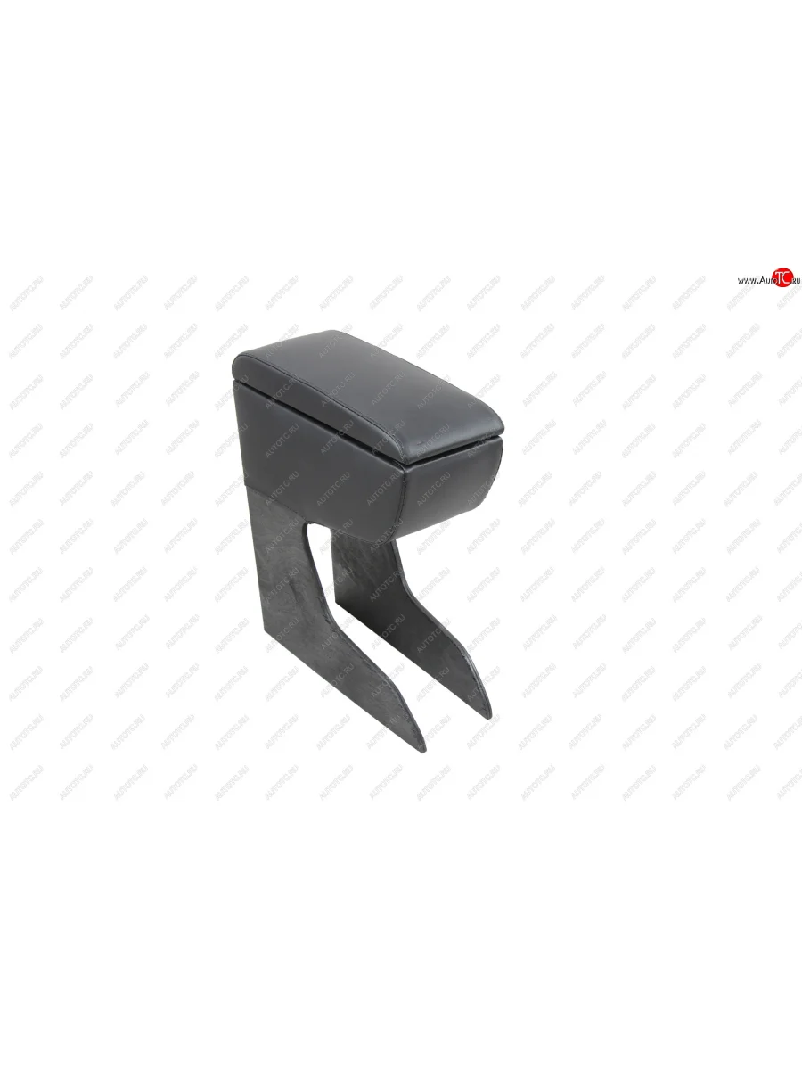 Подлокотники в салон (Классика гладкий экокожа) Автопилот Renault Logan 1 дорестайлинг (2004-2010) (черный)  в Керчи Республика Крым