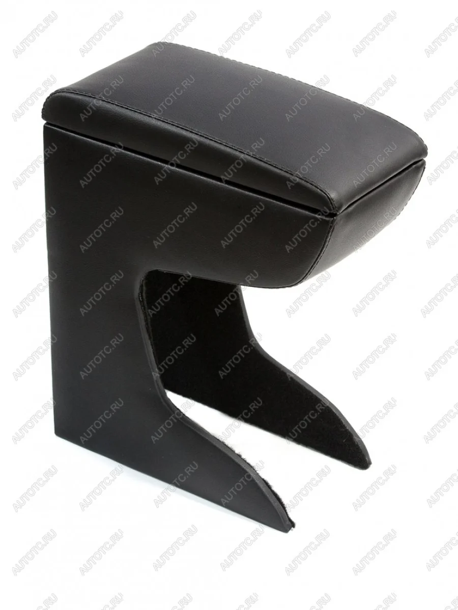 Подлокотники в салон (Классика гладкий экокожа) Автопилот Renault Sandero 2 рестайлинг (2018-2025) (черный)  в Керчи Республика Крым