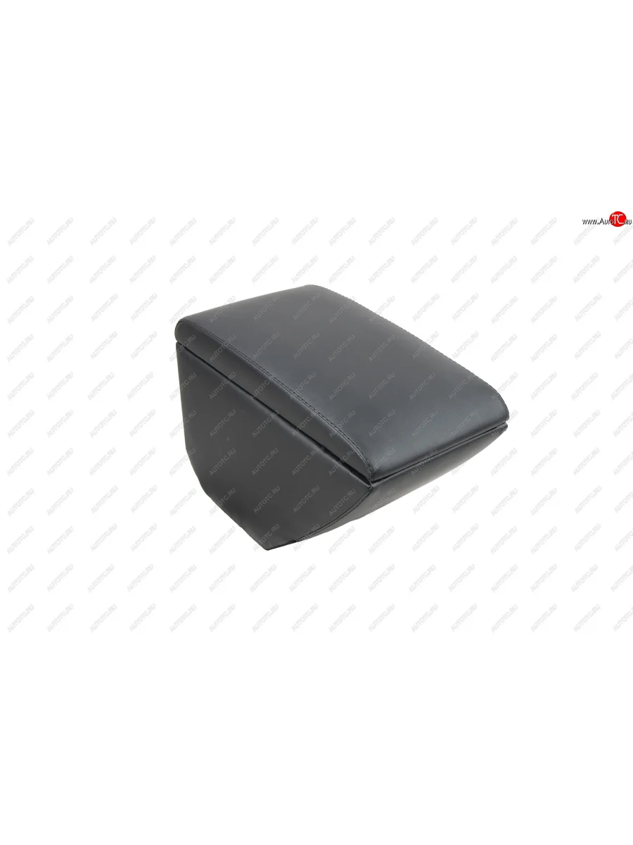 Подлокотники в салон (Классика гладкий экокожа) Автопилот Skoda Octavia A7 рестайлинг лифтбэк (2016-2020) (черный)  с доставкой в г. Пермь