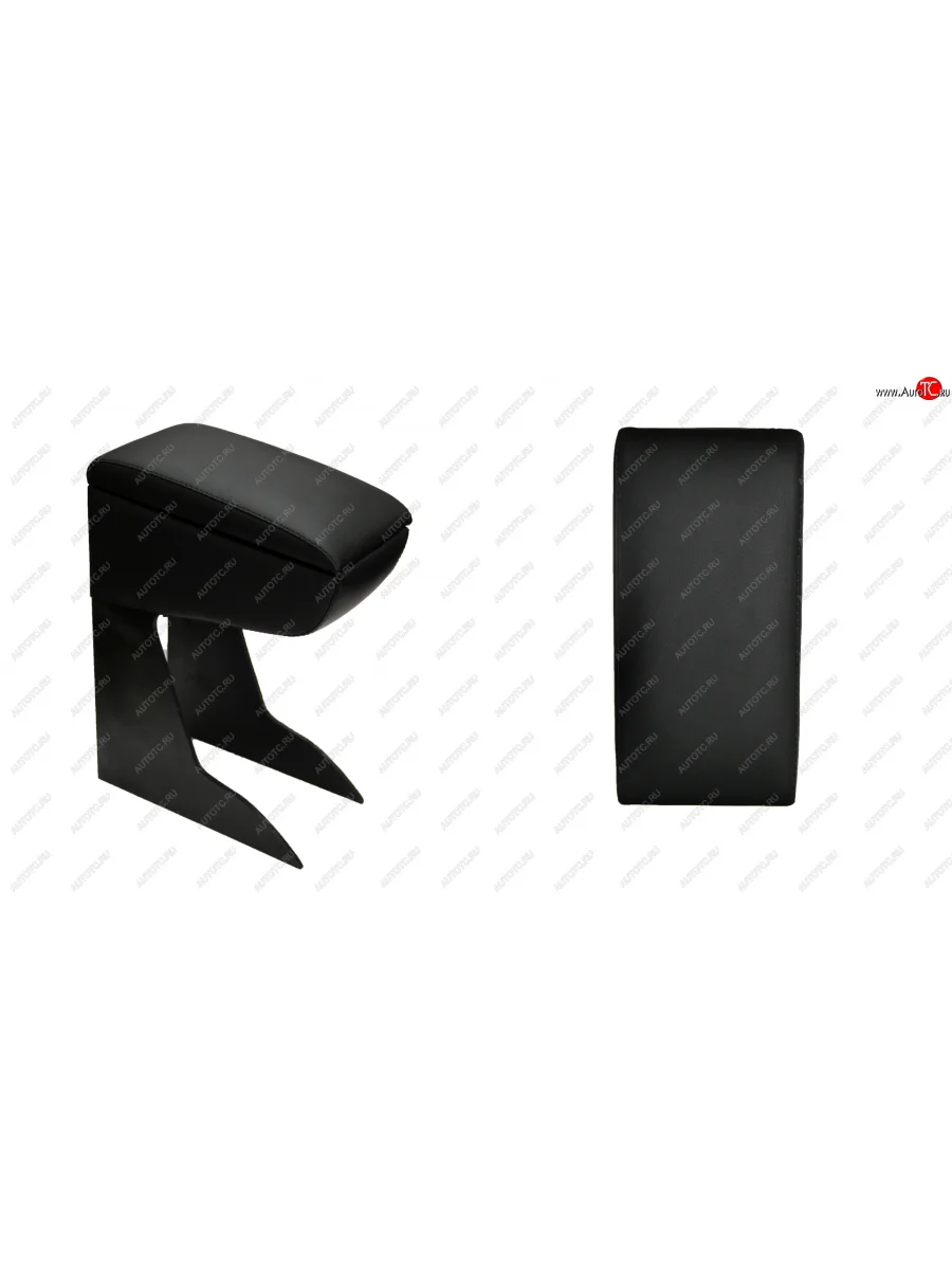 Подлокотники в салон (Классика гладкий экокожа) Автопилот Skoda Octavia Tour A4 1U5 универсал дорестайлинг (1996-2000) (черный)  в Самаре Самарской области