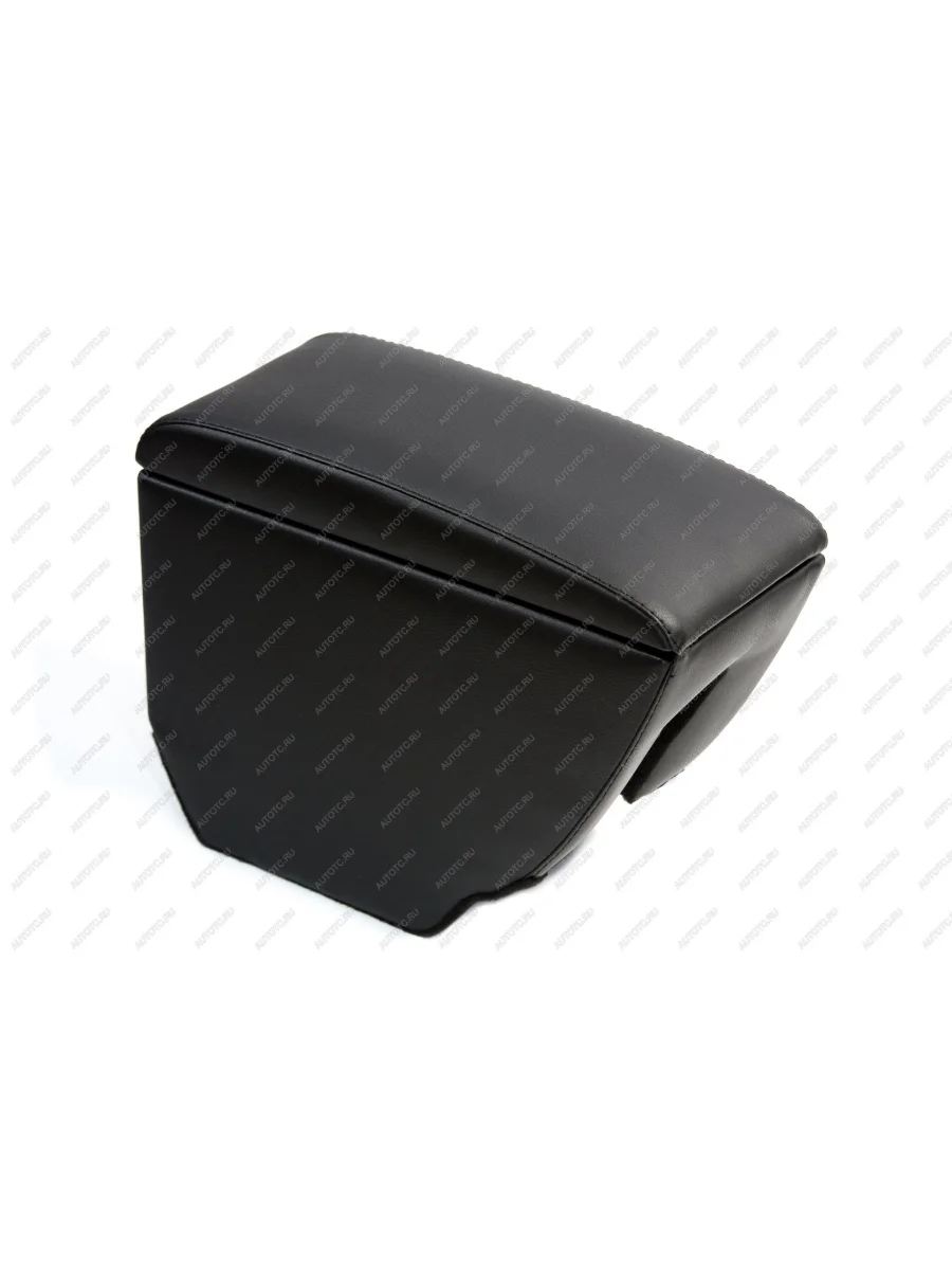 Подлокотники в салон (Классика гладкий экокожа) Автопилот Skoda Rapid NH3 дорестайлинг лифтбэк (2012-2017) (черный)  с доставкой в г. Керчь