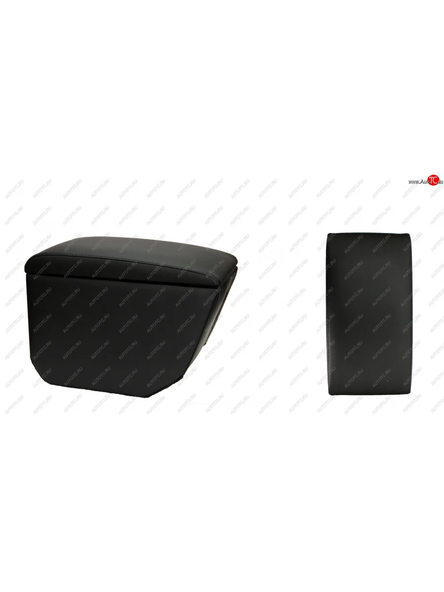 Подлокотники в салон (Классика гладкий экокожа) Автопилот Volkswagen Jetta A6 седан дорестайлинг (2011-2015) (черный)  в Перми Пермском крае