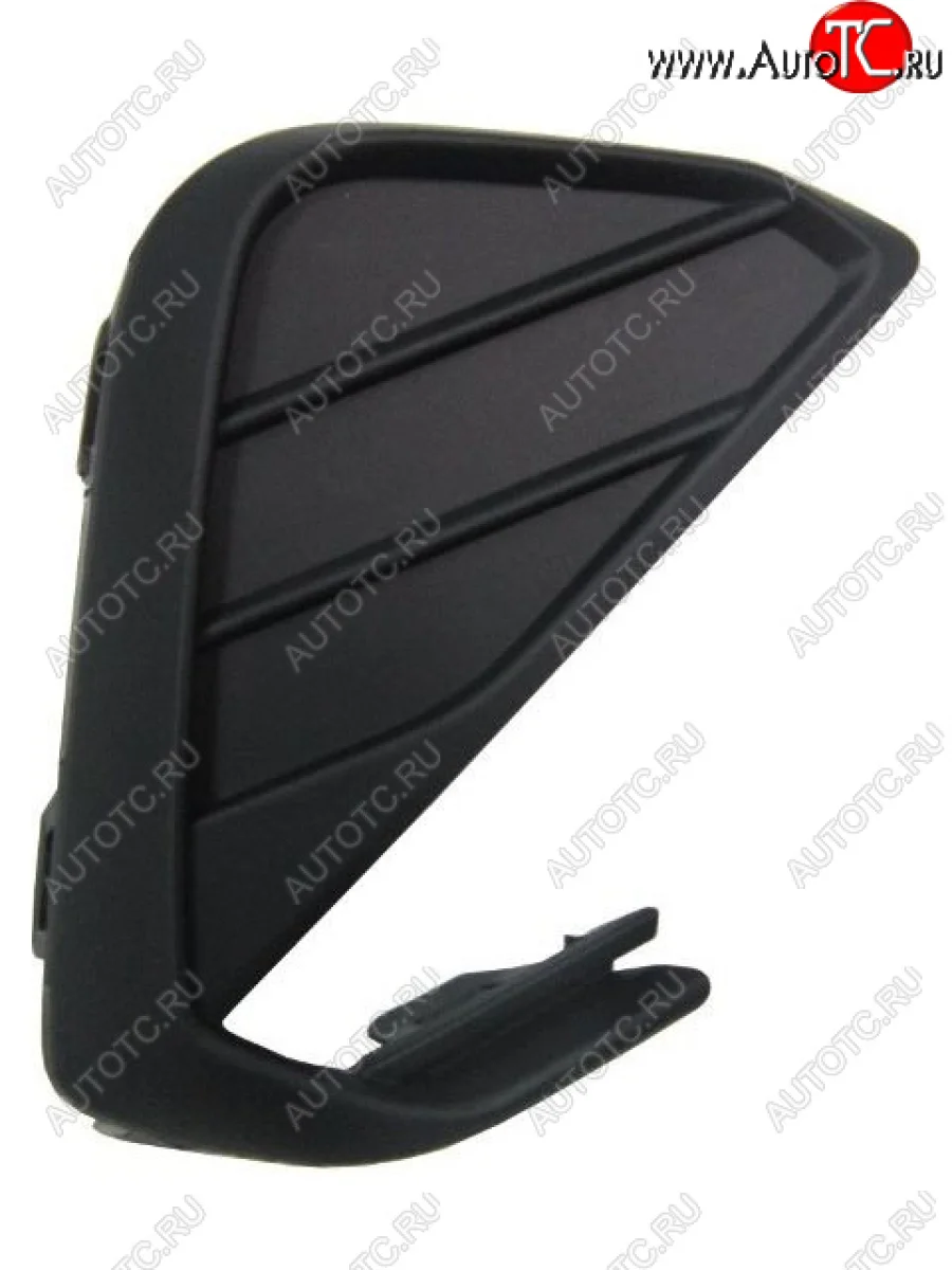 Правая решетка переднего бампера (пр-во Китай) BODYPARTS Volkswagen Polo Mk6 лифтбек (2020-2022)  в Самаре Самарской области