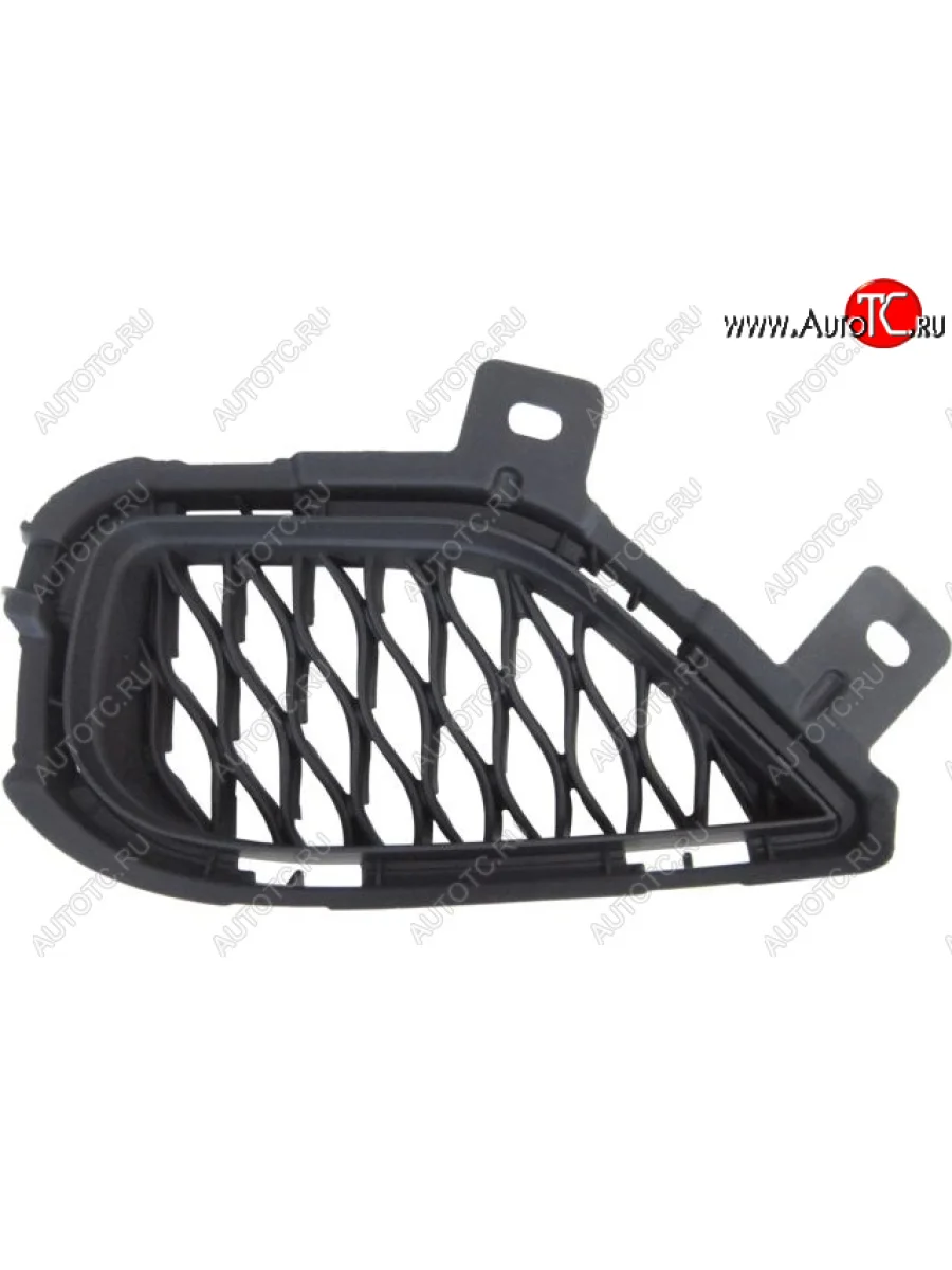 Правая решетка переднего бампера (пр-во Китай) BODYPARTS INFINITI Qx50 J55 (2017-2022)  в Керчи Республика Крым