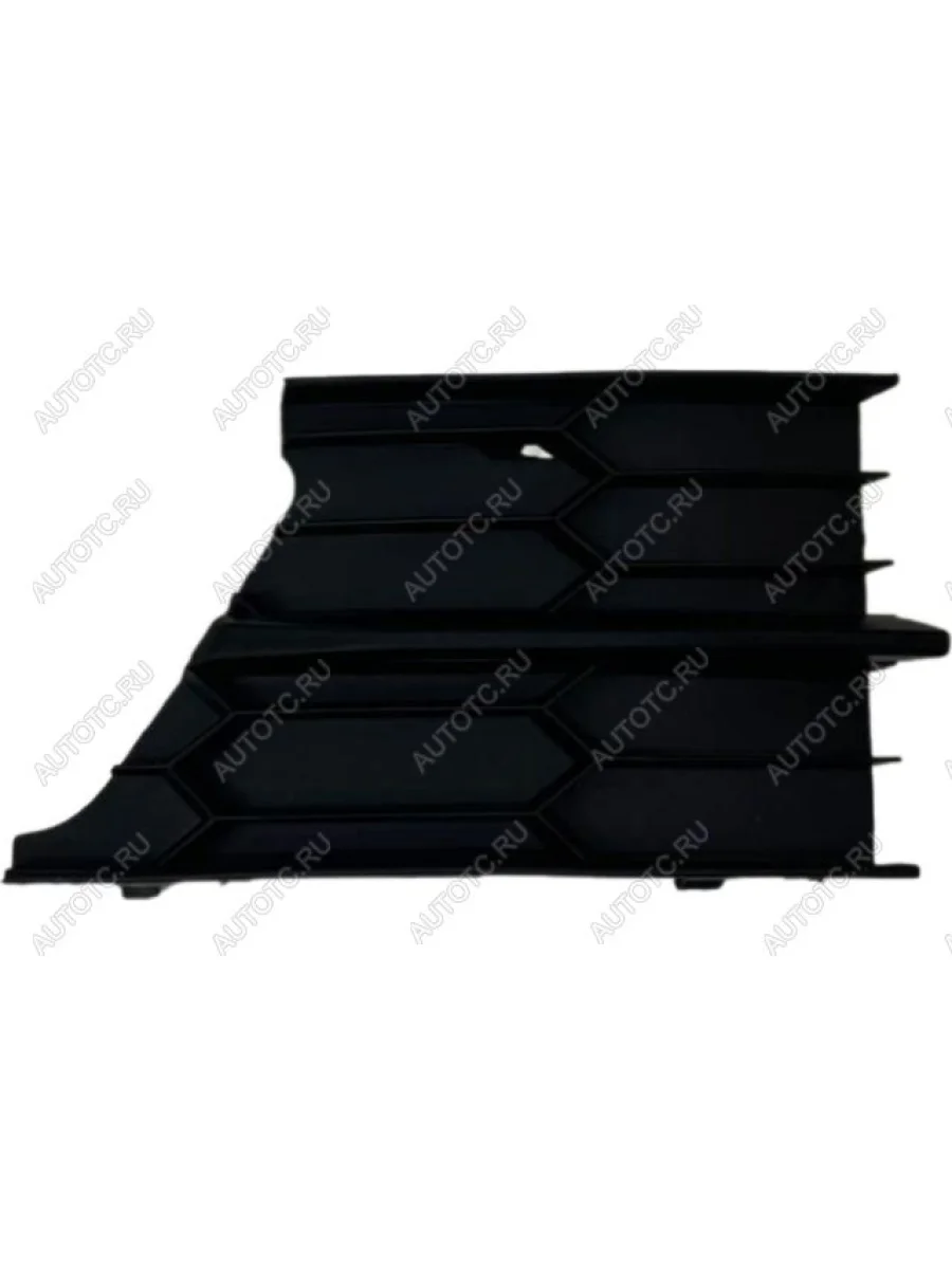 Правая решетка переднего бампера (пр-во Китай) BODYPARTS Skoda Superb (B6) 3T лифтбэк рестайлинг (2013-2015)  в Керчи Республика Крым