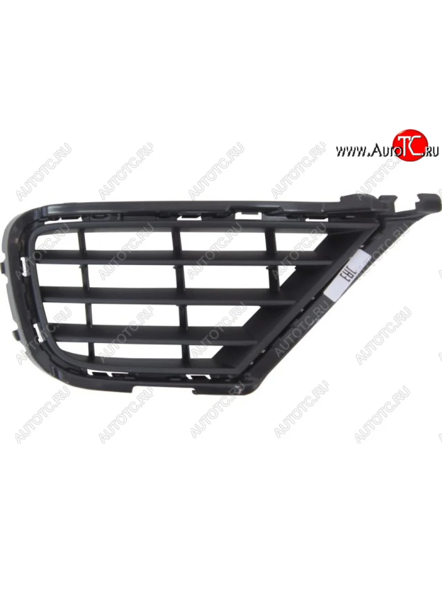 Правая решетка переднего бампера (пр-во Китай) BODYPARTS Volkswagen Touareg 2 NF рестайлинг (2014-2018)  в Самаре Самарской области