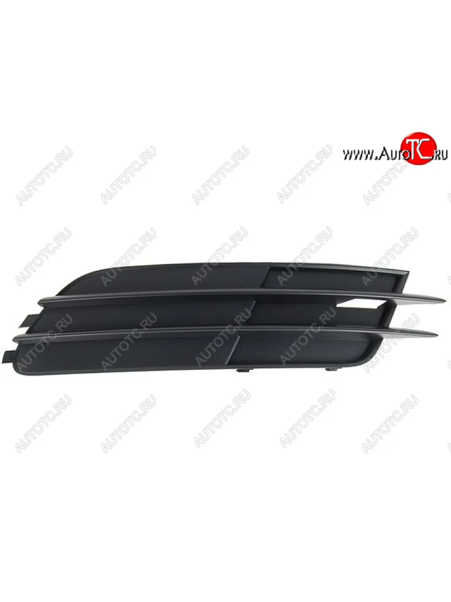 Правая решетка переднего бампера (пр-во Китай) BODYPARTS Audi A6 C7 дорестайлинг, седан (2010-2014)  в Керчи Республика Крым