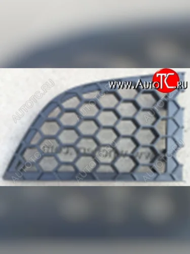 Правая решетка переднего бампера (пр-во Китай) BODYPARTS Chery Bonus (A13) лифтбэк (2011-2016)