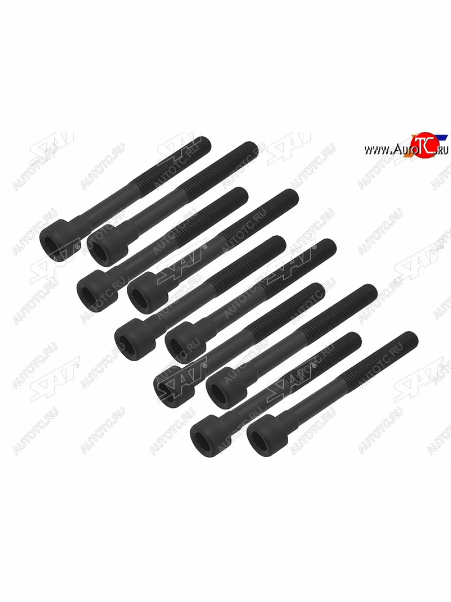 Болт ГБЦ (комплект) TOYOTA 1SZ-FE Toyota Rush J200 дорестайлинг (2006-2008)  в Перми Пермском крае