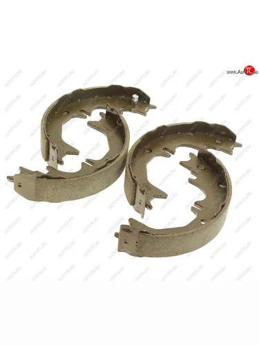 Колодки тормозные задние барабанные (4шт.) NIBK Toyota Land Cruiser 10 100 1-ый рестайлинг (2002-2005)