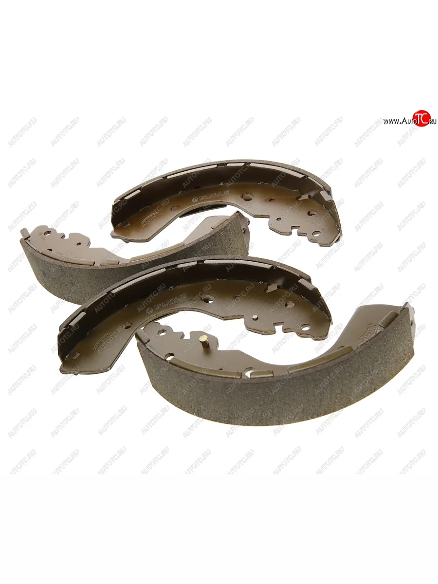 Колодки тормозные задние барабанные (4шт.) NIBK Nissan Navara 2 D40 дорестайлинг (2004-2010)  в Воронеже Воронежской области