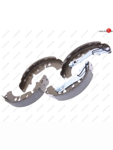 Колодки тормозные задние барабанные (4шт.) NIBK Opel Corsa D   дорестайлинг, хэтчбэк 5 дв. (2006-2010)