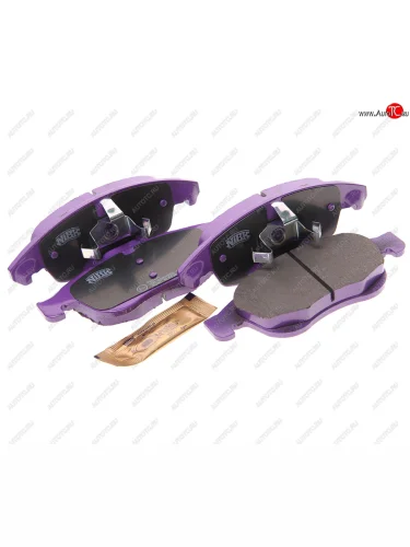 Колодки тормозные передние (4шт.) NIBK CITROEN C4 B7 хэтчбэк 5 дв. (2011-2018)