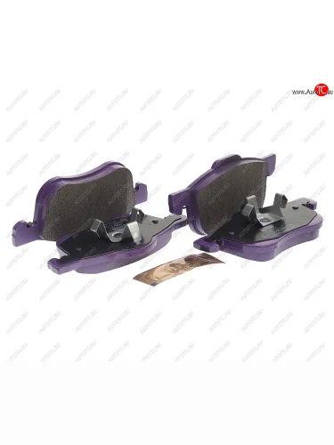 Колодки тормозные передние (4шт.) NIBK Volvo S80 TS седан дорестайлинг (1998-2003)