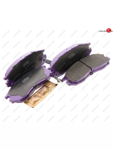 Колодки тормозные передние (4шт.) NIBK Mitsubishi Galant 8  дорестайлинг седан (1996-1998)