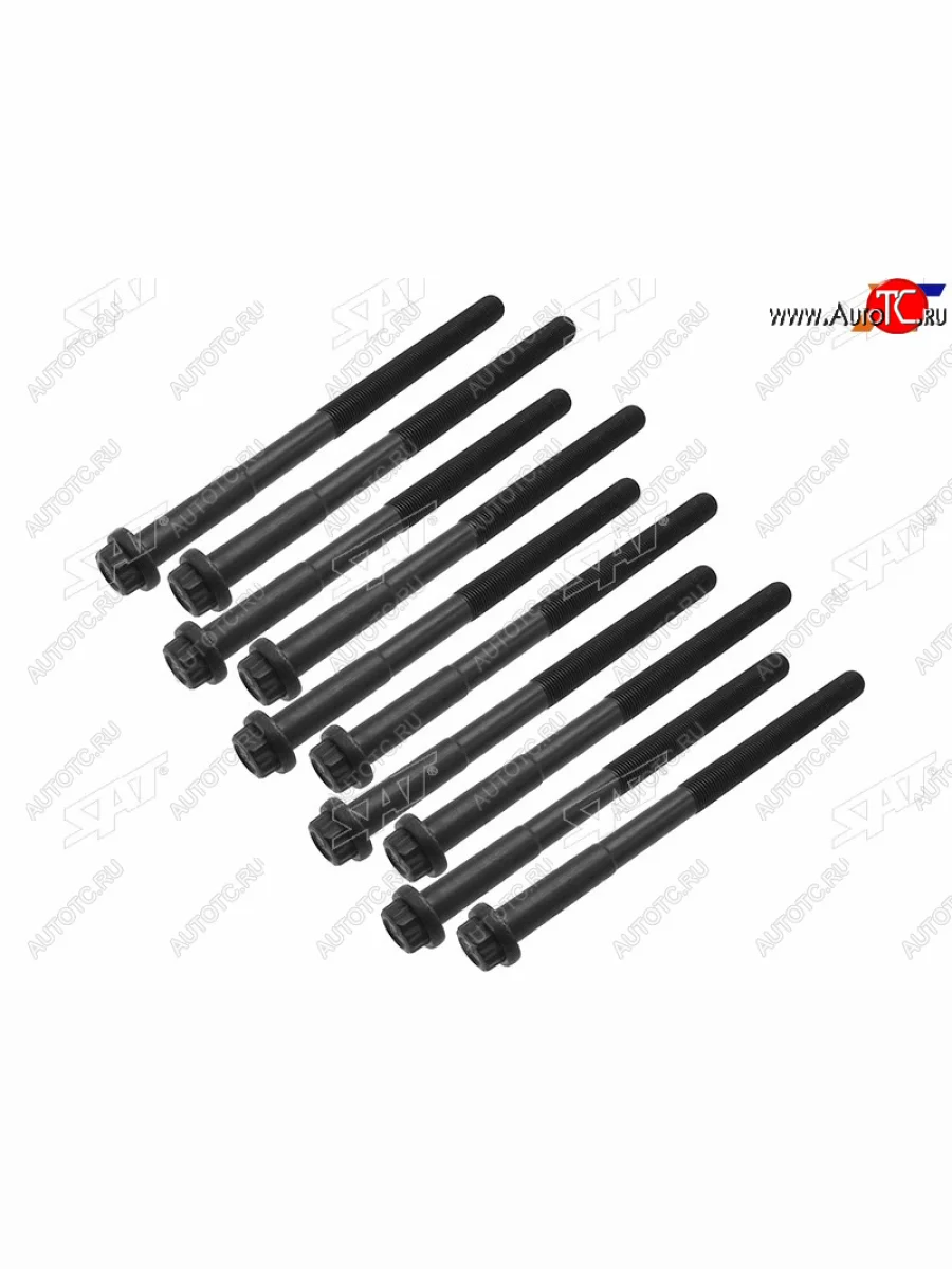 Болт ГБЦ (комплект) TOYOTA 2AD-FTV Toyota RAV4 XA30 5 дв. 1-ый рестайлинг (2008-2010)  в Самаре Самарской области