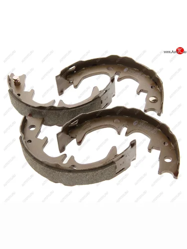 Колодки тормозные задние стояночного тормоза барабанные (4шт.) NIBK Toyota Avensis T220 седан дорестайлинг (1997-2001)