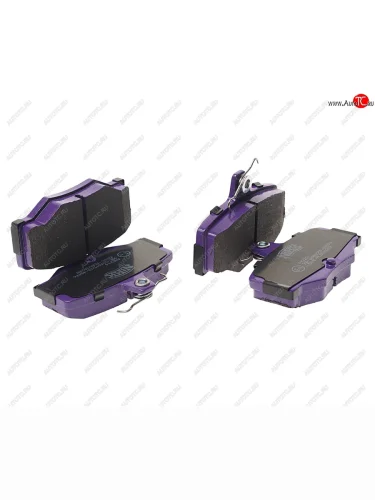 Колодки тормозные задние (4шт.) NIBK Nissan Almera 2 N16 седан дорестайлинг (2000-2003)