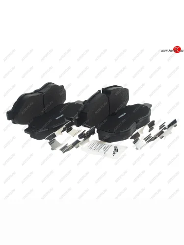 Колодки тормозные передние (4шт.) PATRON Iveco Daily (2006-2011)