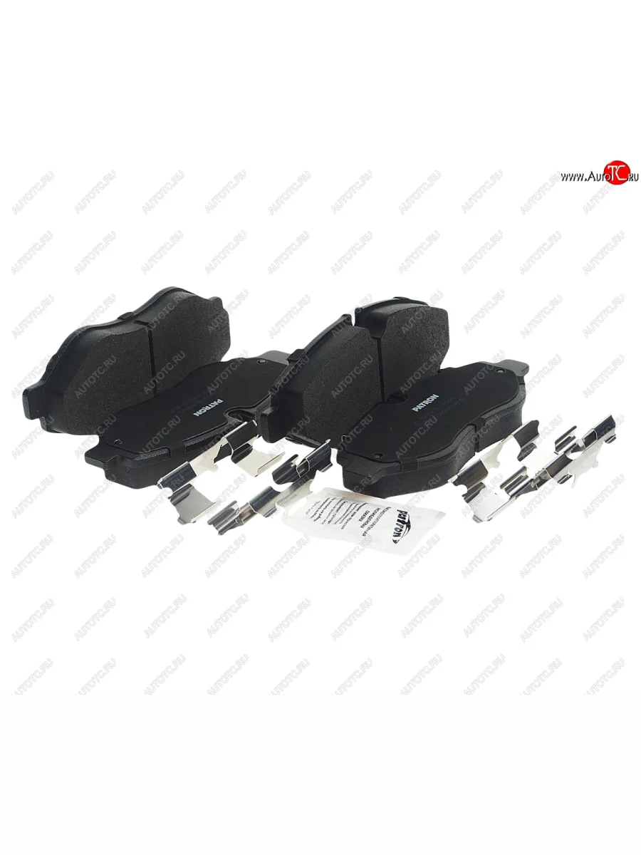 Колодки тормозные передние (4шт.) PATRON Iveco Daily фургон (2014-2019)  в Перми Пермском крае