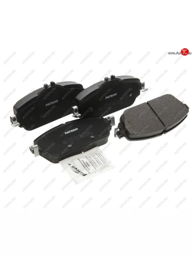 Колодки тормозные передние (4шт.) PATRON Mercedes-Benz C-Class W205 дорестайлинг седан (2015-2018)