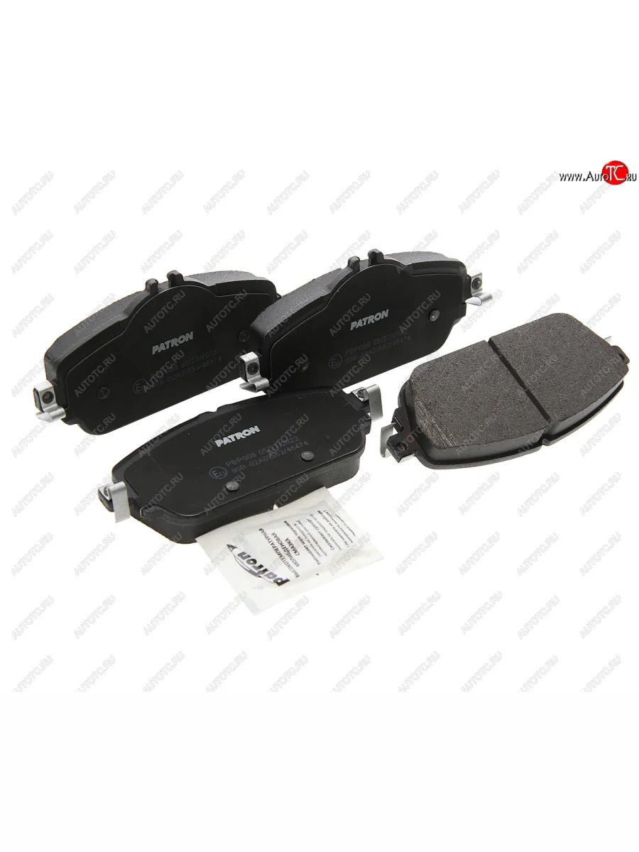 Колодки тормозные передние (4шт.) PATRON Mercedes-Benz C-Class W205 дорестайлинг седан (2015-2018)  в Керчи Республика Крым