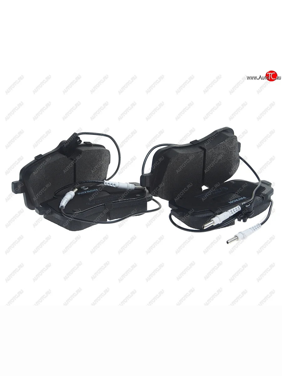 Колодки тормозные передние (4шт.) PATRON Peugeot 407 универсал (2004-2011)  в Керчи Республика Крым