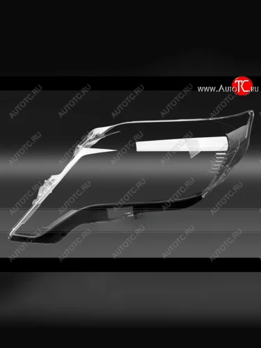 Левое стекло передней фары (пр-во Китай) BODYPARTS Toyota Land Cruiser Prado J150 1-ый рестайлинг (2013-2017)