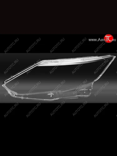 Левое стекло передней фары (пр-во Китай) BODYPARTS Nissan Qashqai 2 J11 дорестайлинг (2013-2019)