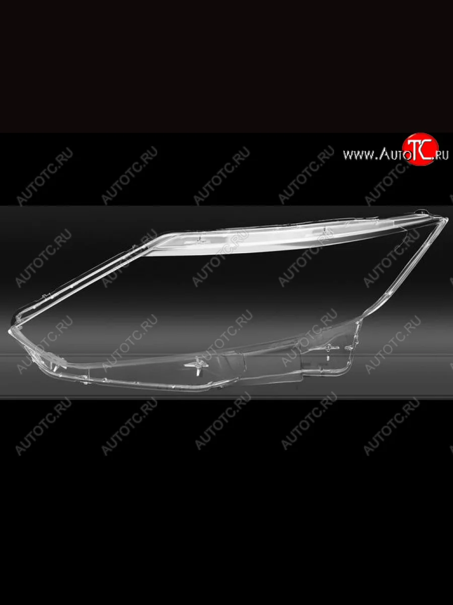 Левое стекло передней фары (пр-во Китай) BODYPARTS Nissan Qashqai 2 J11 дорестайлинг (2013-2019)  в Воронеже Воронежской области