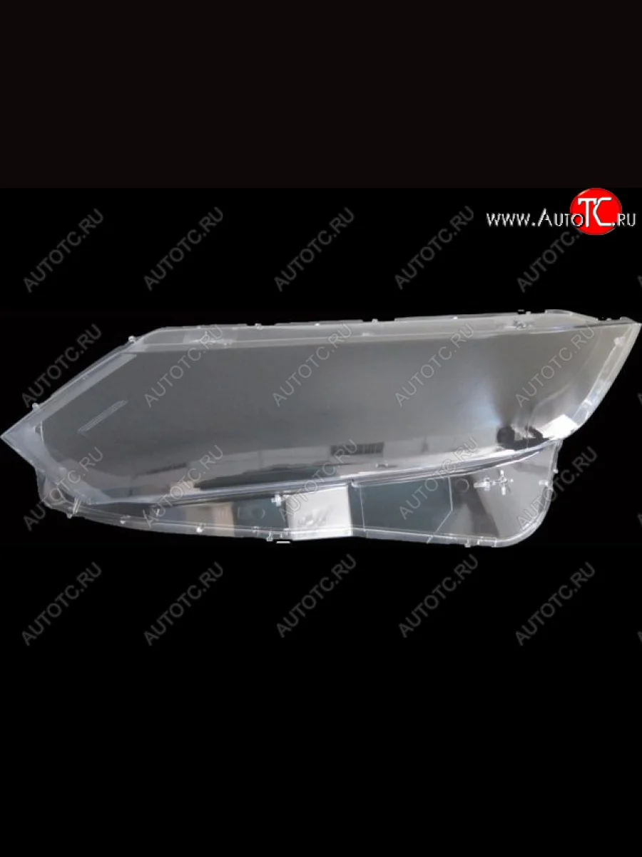 Левое стекло передней фары (пр-во Китай) BODYPARTS Nissan Qashqai 2 J11 рестайлинг (2017-2022)  в Перми Пермском крае