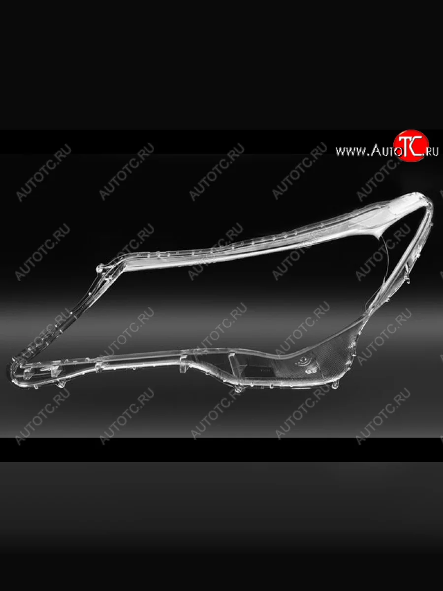 Левое стекло передней фары (пр-во Китай) BODYPARTS Toyota RAV4 XA40 5 дв. дорестайлинг (2012-2015)  в Самаре Самарской области