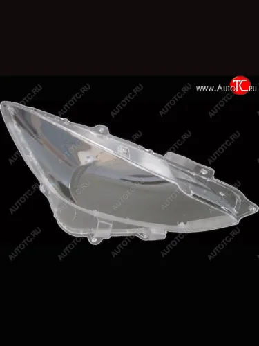 Правое стекло передней фары (пр-во Китай) BODYPARTS Mazda 3/Axela BM дорестайлинг седан (2013-2016)