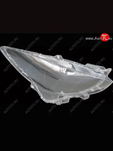 Правое стекло передней фары (пр-во Китай) BODYPARTS Mazda 3/Axela BM рестайлинг седан (2016-2019)