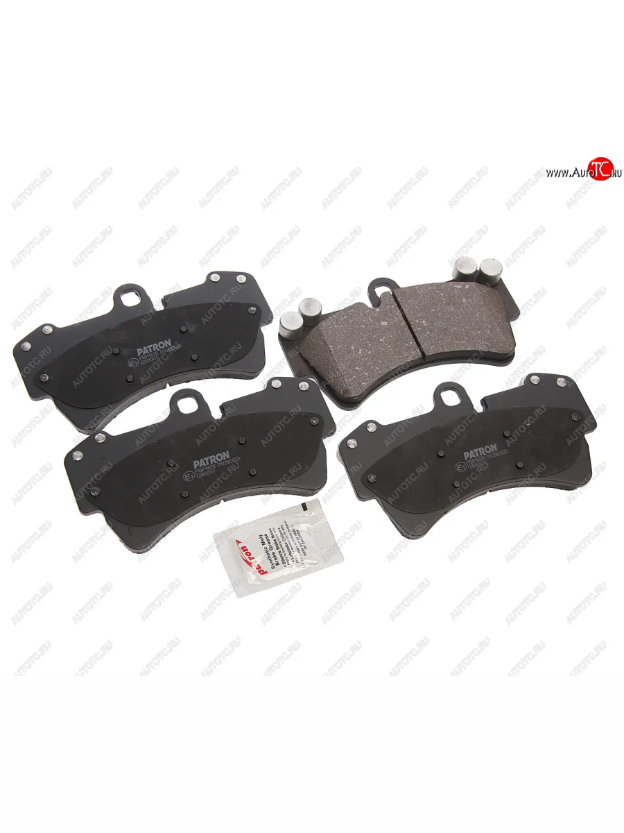 Колодки тормозные передние (4шт.) PATRON Porsche Cayenne 955 (2002-2006)  в Керчи Республика Крым