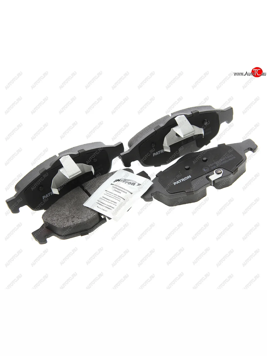 Колодки тормозные передние (4шт.) PATRON  Chrysler Sebring (2000-2010) JR, JS  с доставкой в г. Керчь