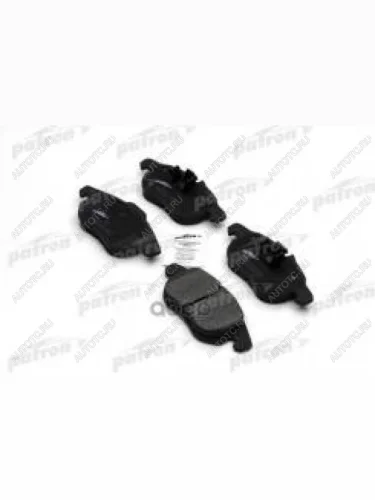 Колодки тормозные передние (4шт.) PATRON Opel Vectra C универсал дорестайлинг (2002-2005)
