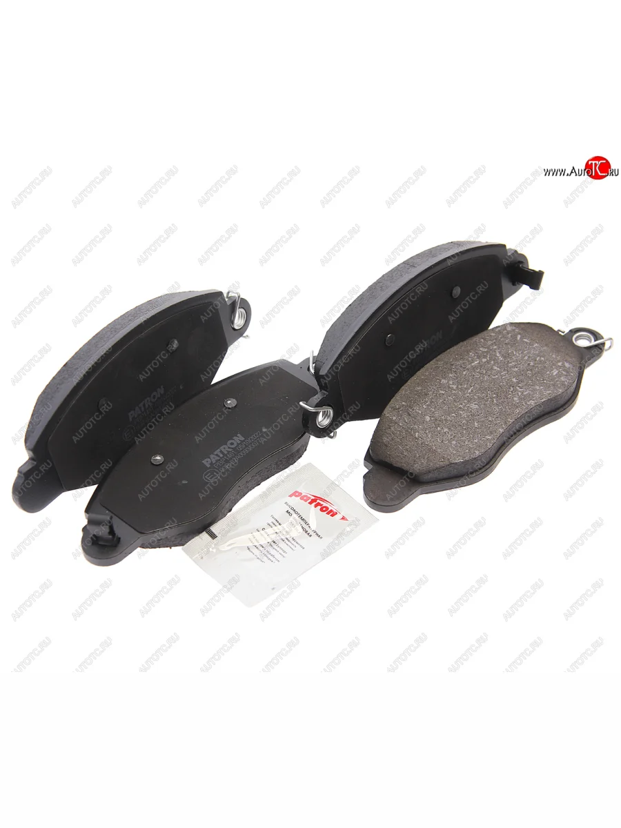 Колодки тормозные передние (4шт.) PATRON Ford Transit цельнометаллический фургон дорестайлинг (2000-2006)  в Самаре Самарской области