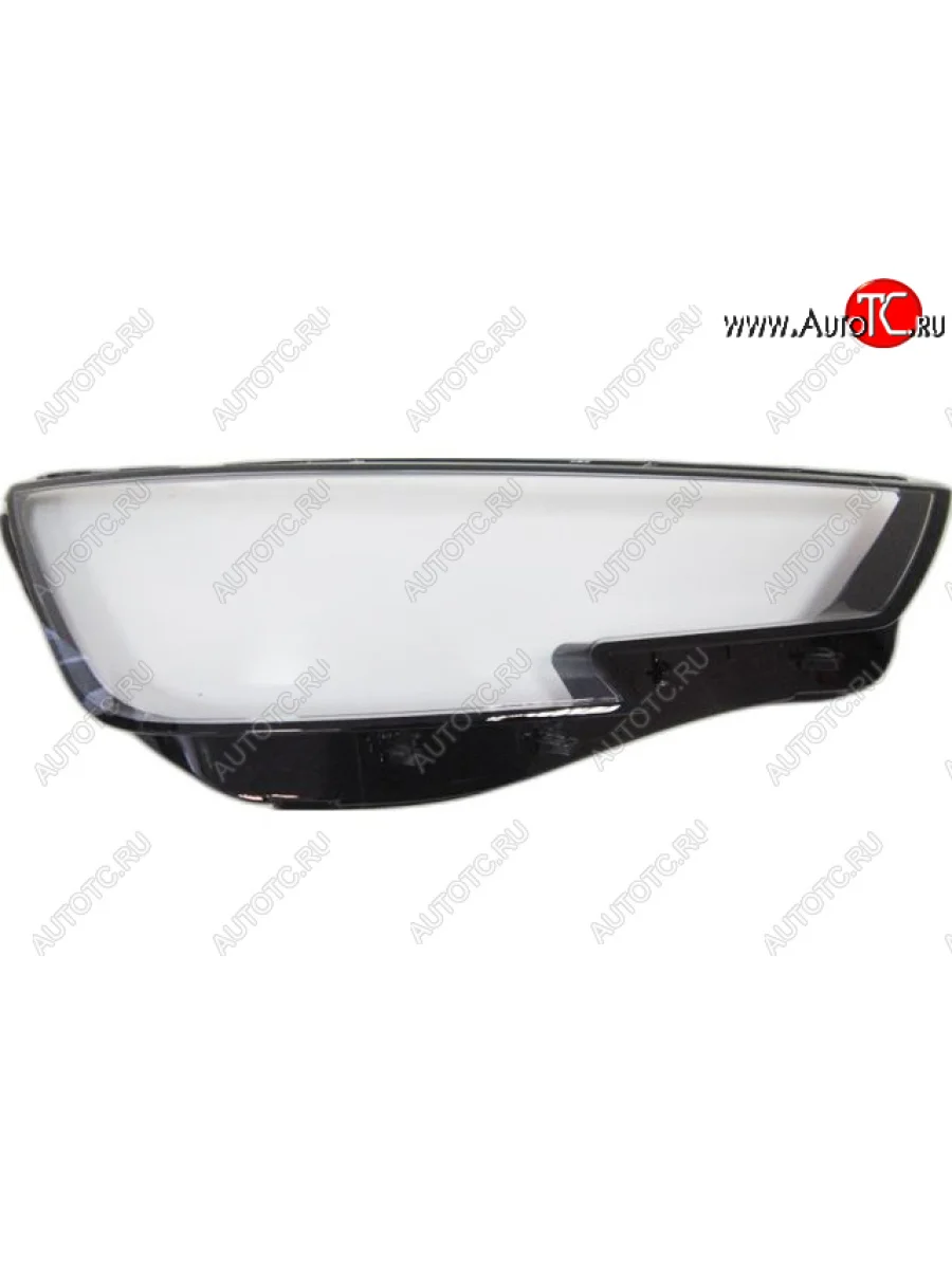 Правое стекло передней фары (пр-во Китай) BODYPARTS Audi A4 B9 дорестайлинг,седан (2016-2020)  в Воронеже Воронежской области