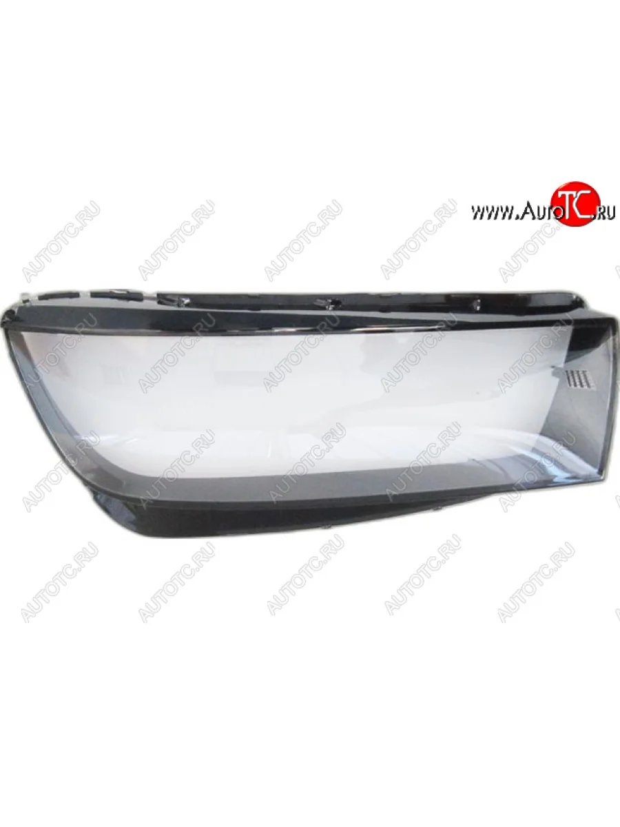 Правое стекло передней фары (пр-во Китай) BODYPARTS Audi Q5 FY дорестайлинг (2017-2020)  в Керчи Республика Крым