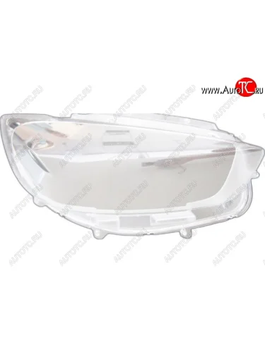 Правое стекло передней фары (пр-во Китай) BODYPARTS Mazda CX-5 KE дорестайлинг (2011-2014)