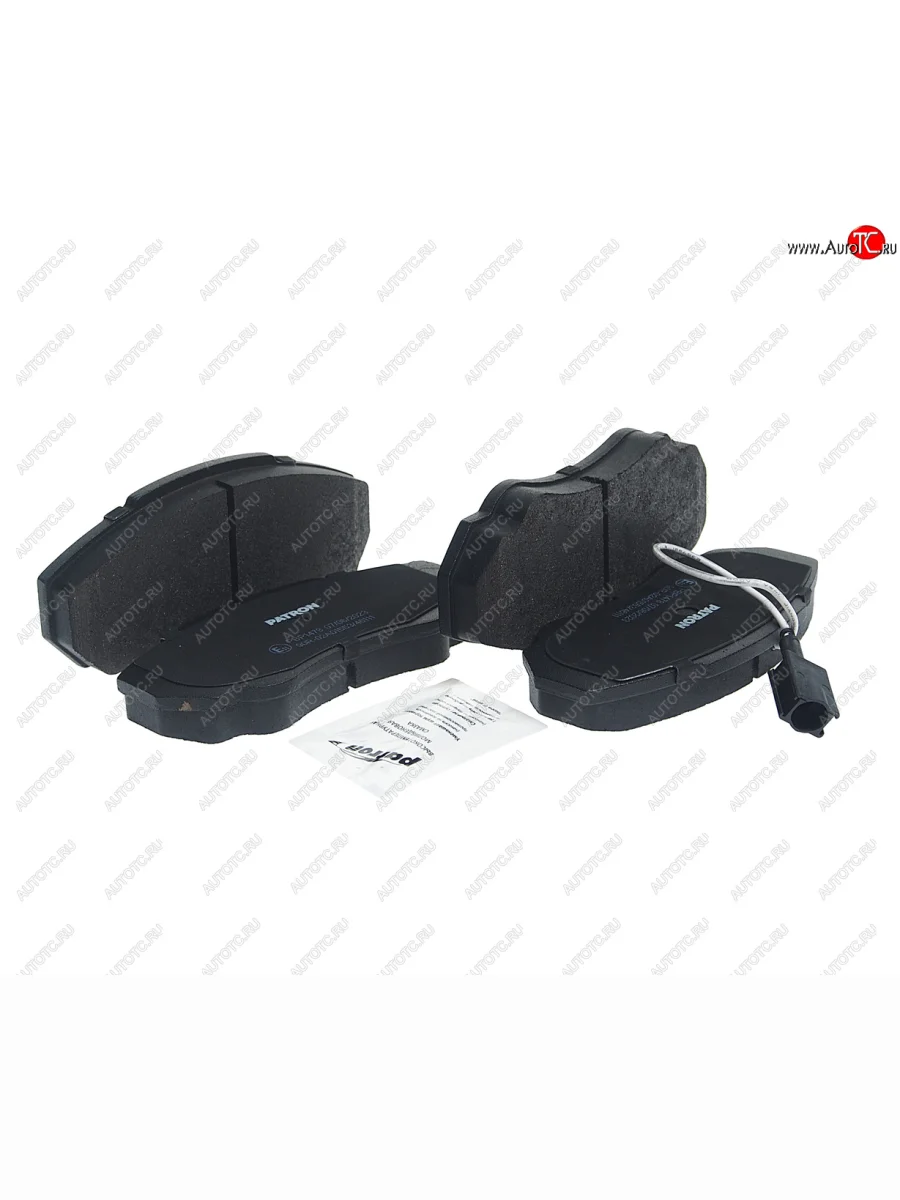 Колодки тормозные передние (4шт.) PATRON CITROEN Jumper 250 (2006-2014)  в Самаре Самарской области