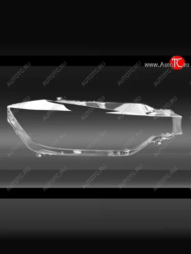 Правое стекло передней фары (пр-во Китай) BODYPARTS BMW 3 серия F30 седан дорестайлинг (2012-2015)