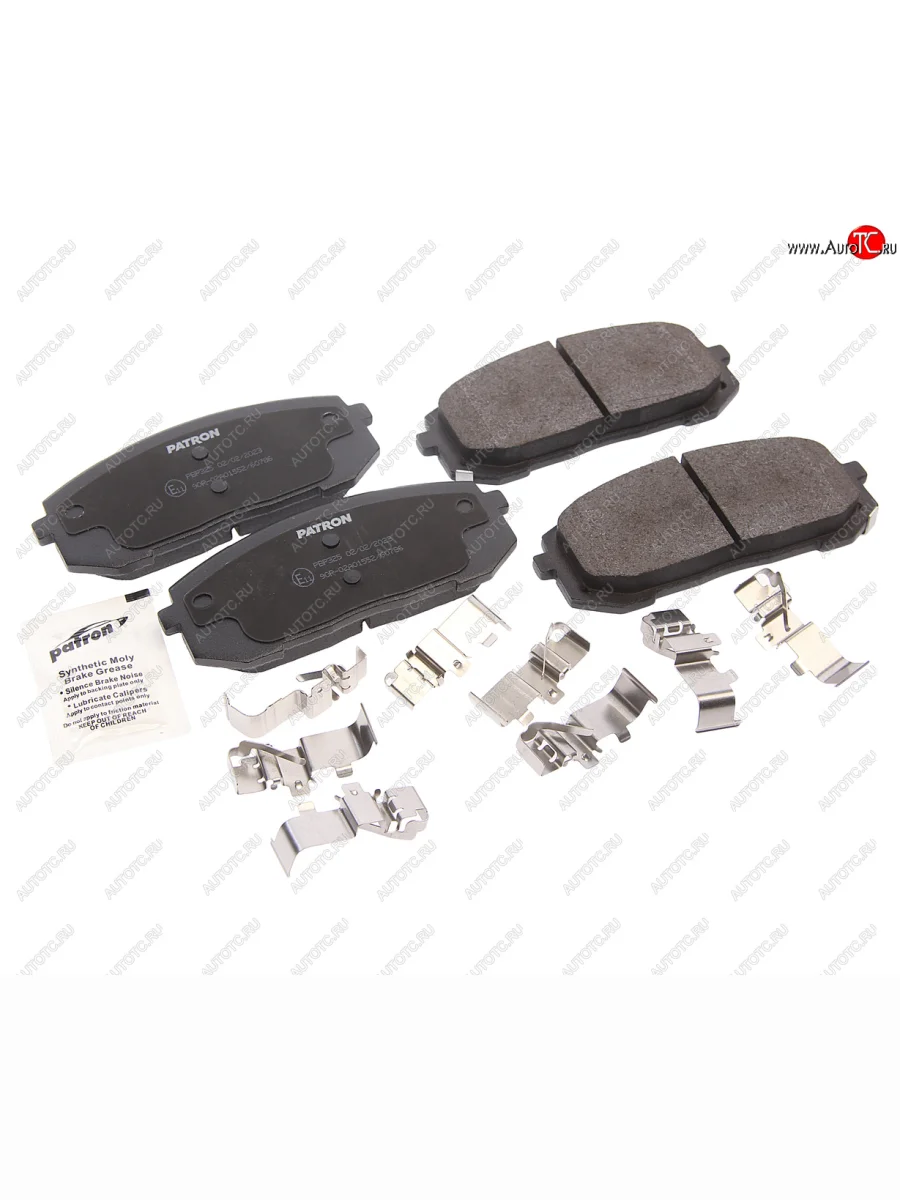Колодки тормозные передние PATRON Hyundai Sonata LF дорестайлинг (2014-2017)  в Перми Пермском крае