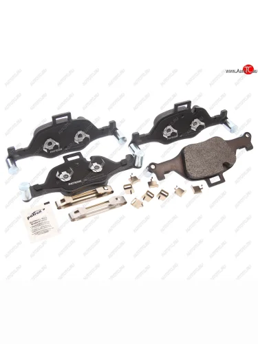 Колодки тормозные передние PATRON BMW 5 серия G30 дорестайлинг, седан (2016-2020)