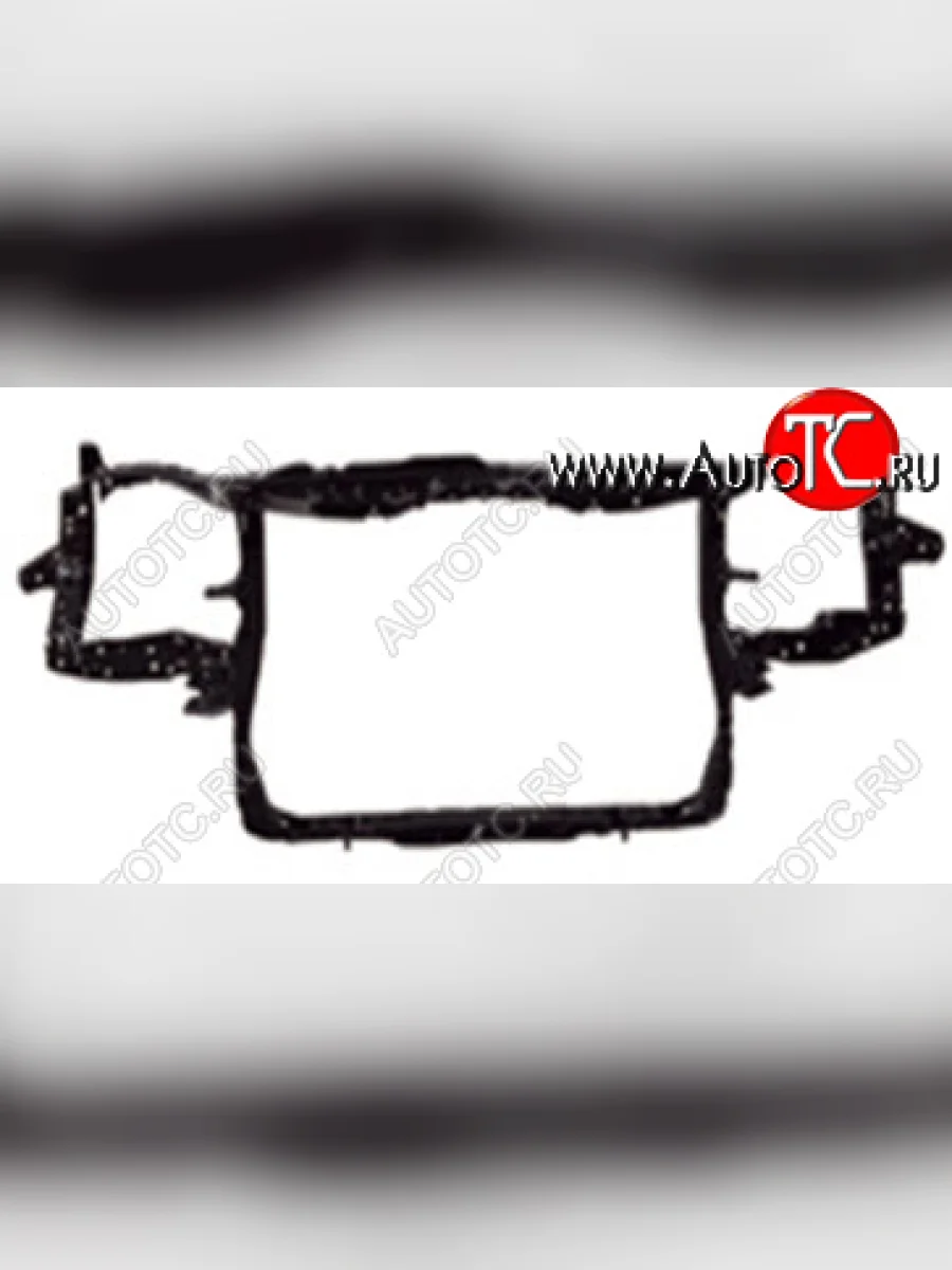 Рамка радиатора (телевизор) BODYPARTS Toyota Highlander XU40 рестайлинг (2010-2013)  в Самаре Самарской области